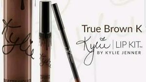 Kylie True Brown K Lip Kit